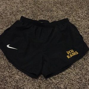 VCU Rams Nike Dri-Fit Running Shorts